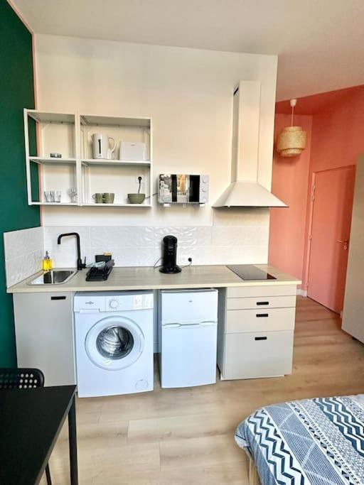 Petit Studio Cosy - Proche Gare Тулон Екстер'єр фото