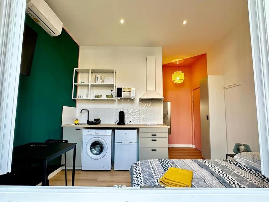 Petit Studio Cosy - Proche Gare Тулон Екстер'єр фото