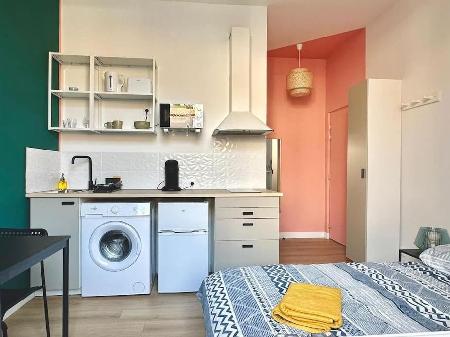Petit Studio Cosy - Proche Gare Тулон Екстер'єр фото